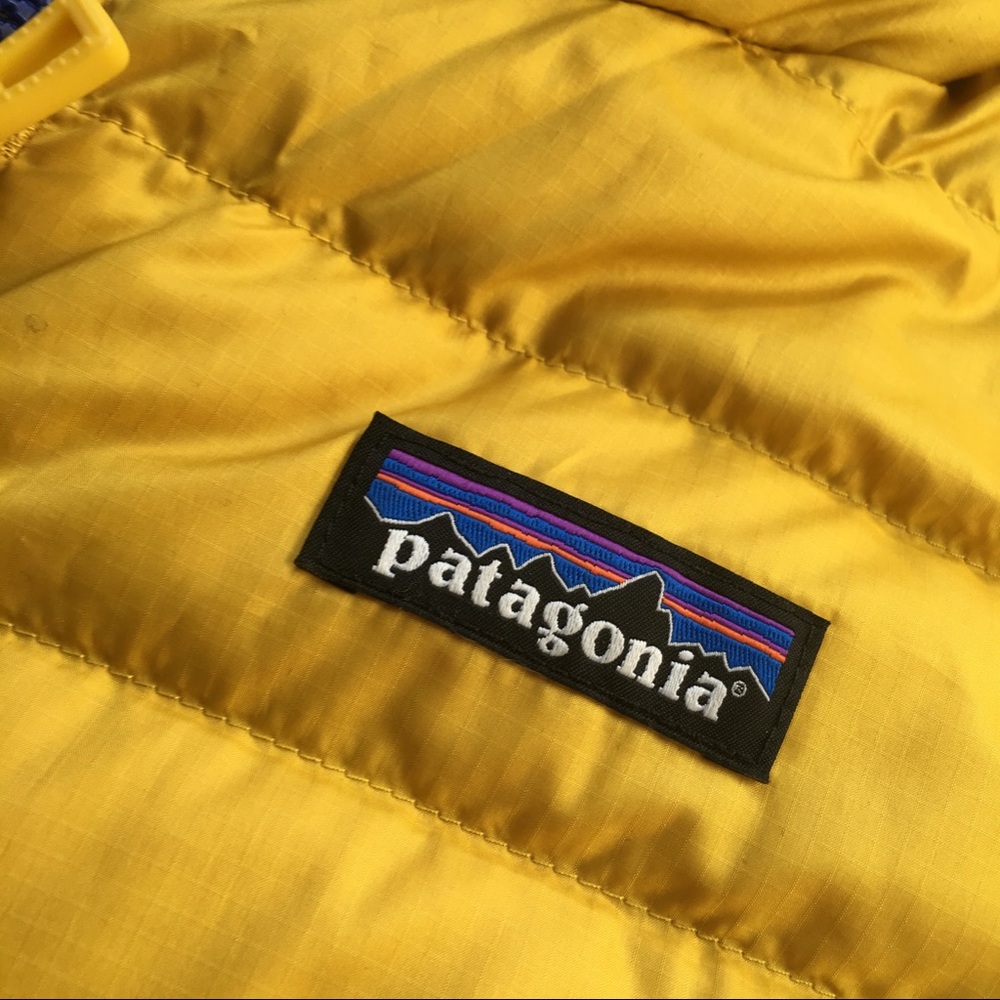 **SOLD** NWOT Patagonia Hooded Down Sweater Jacket - Picture 4 of 8